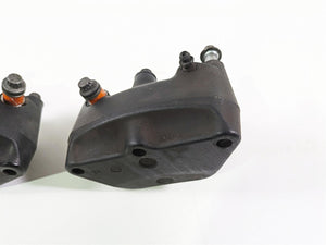 2005 Harley Touring FLHRI Road King Front Brake Caliper Set 44023-00C 44046-00D | Mototech271