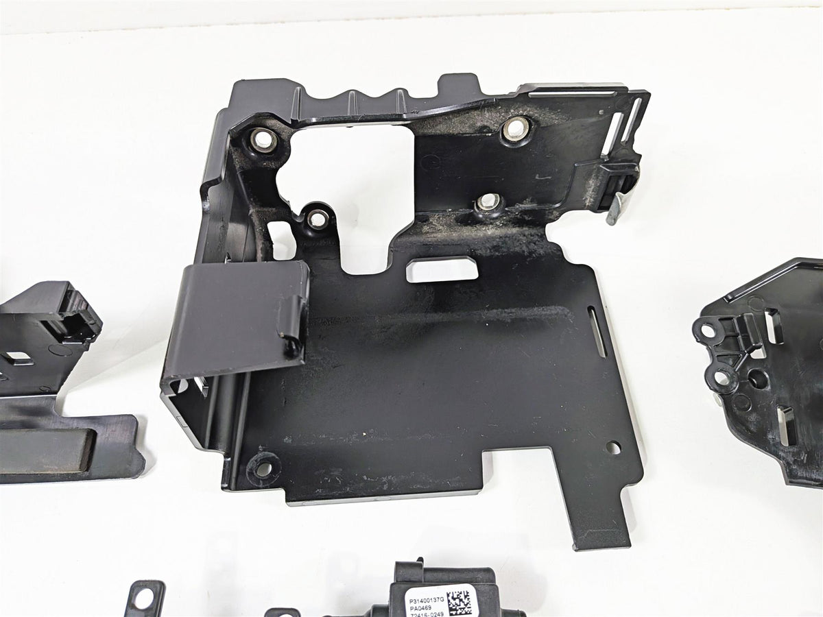 2024 Harley FXLRS Dyna Low Rider Electrical Holder Battery Carriers Set 69201523-Mototech271