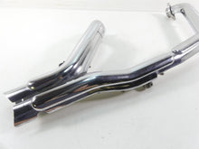 Load image into Gallery viewer, 2007 Yamaha XVS1300 V-Star Exhaust Pipe Header Chrome Cover Set 3D8-14610-00-00
