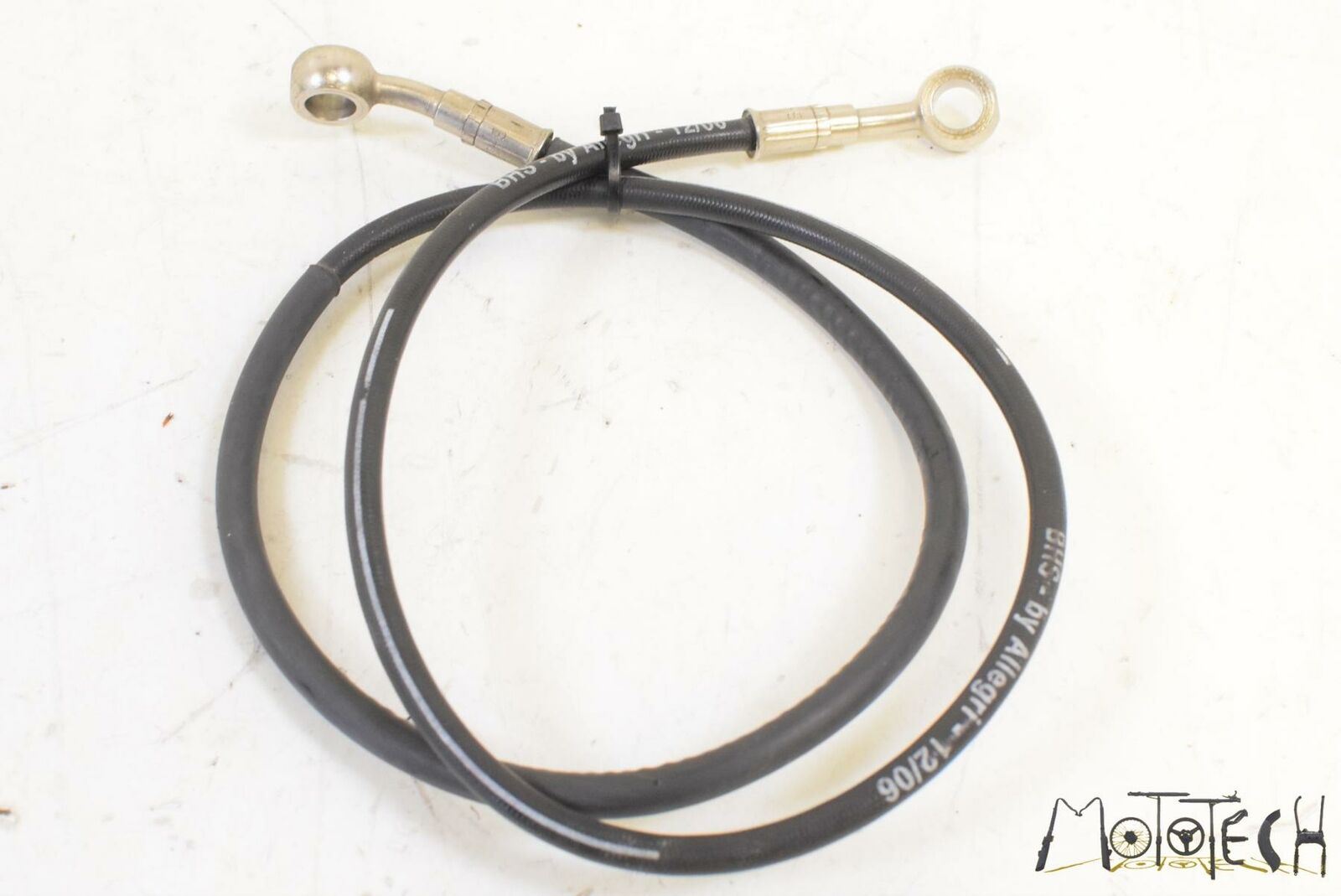 2007 Ducati 1098 S Clutch Line Tube Hose 63210391A {{ shop.shopifyCountryName }} - Mototech271