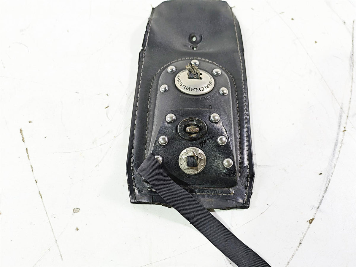 1992 Harley FLSTC Softail Heritage Leather Fuel Tank Panel Dash Bag 91407-00 {{ shop.shopifyCountryName }} - Mototech271