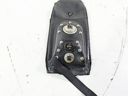 1992 Harley FLSTC Softail Heritage Leather Fuel Tank Panel Dash Bag 91407-00 {{ shop.shopifyCountryName }} - Mototech271