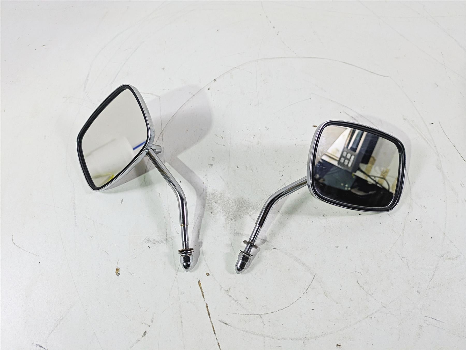 2008 Harley FLSTC 105TH Softail Heritage Live To Ride Mirror Set {{ shop.shopifyCountryName }} - Mototech271
