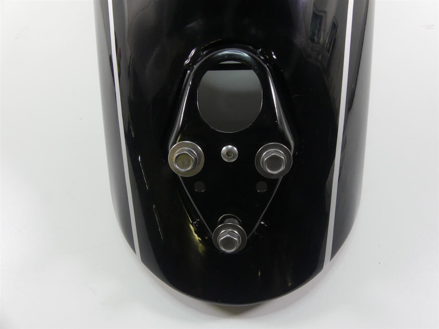 2013 Triumph Rocket 3 Touring Rear Black Fender Oem Paint T2308445 {{ shop.shopifyCountryName }} - Mototech271