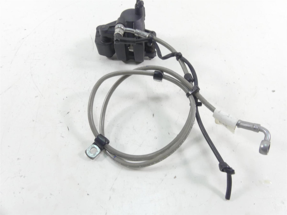 2018 Indian Scout Sixty Rear Brake Caliper Bracket & Line Set 1913032 1913031 {{ shop.shopifyCountryName }} - Mototech271