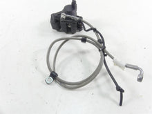 Load image into Gallery viewer, 2018 Indian Scout Sixty Rear Brake Caliper Bracket &amp; Line Set 1913032 1913031 | Mototech271
