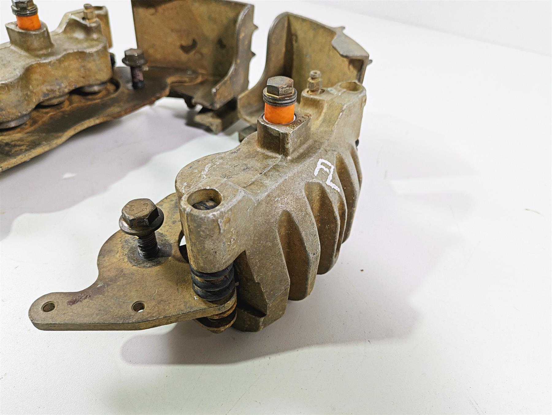 2019 Polaris RZR XP Turbo S Front Brake Caliper Set 1912473 1912474 {{ shop.shopifyCountryName }} - Mototech271