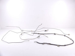 2016 Yamaha YXZ1000 R EPS SE Complete Brake Line Hose Set 2HC-F5872-01-00