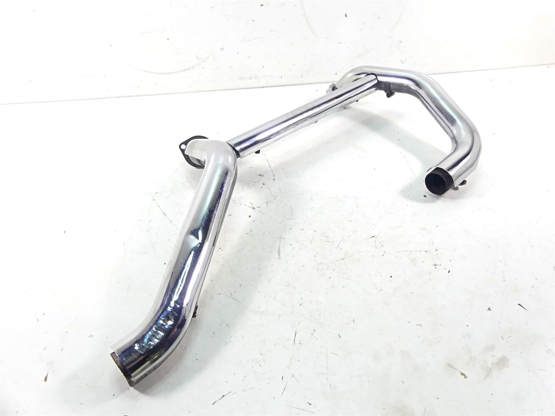 1997 Harley Sportster XL1200 C Exhaust Header Pipe Set 65568-86A 65605-97 {{ shop.shopifyCountryName }} - Mototech271
