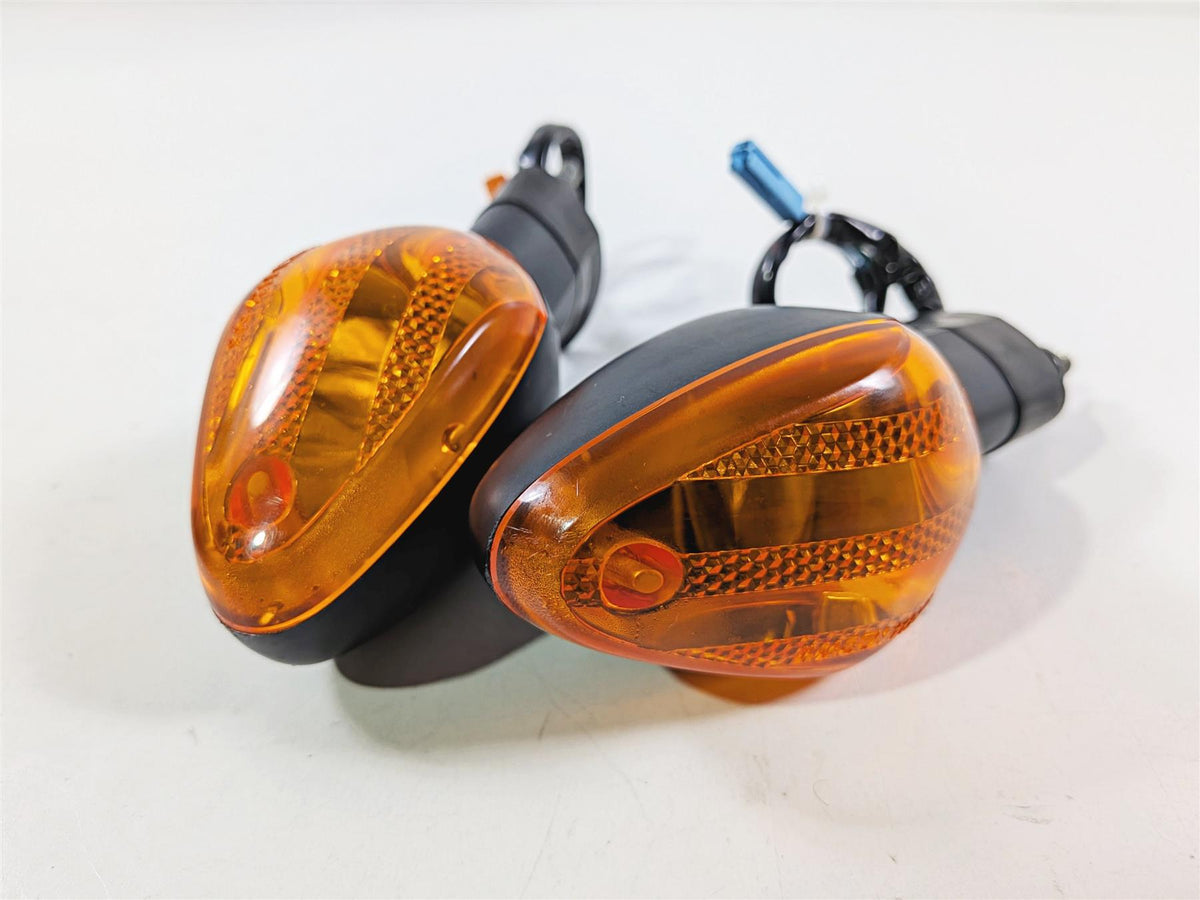 2024 Honda CBR600RR Front Blinker Turn Signal Set 33400-MGS-A32 33450-MGS-A32-Mototech271