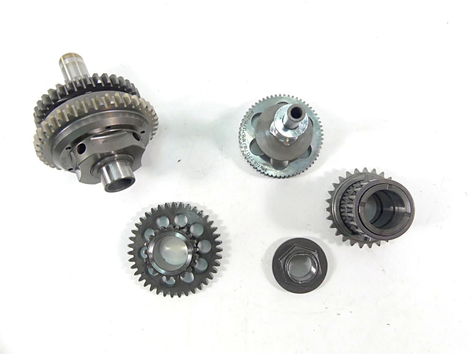 2013 BMW S1000RR K46 Timing & Starter Clutch Gear Set 11268536270 {{ shop.shopifyCountryName }} - Mototech271