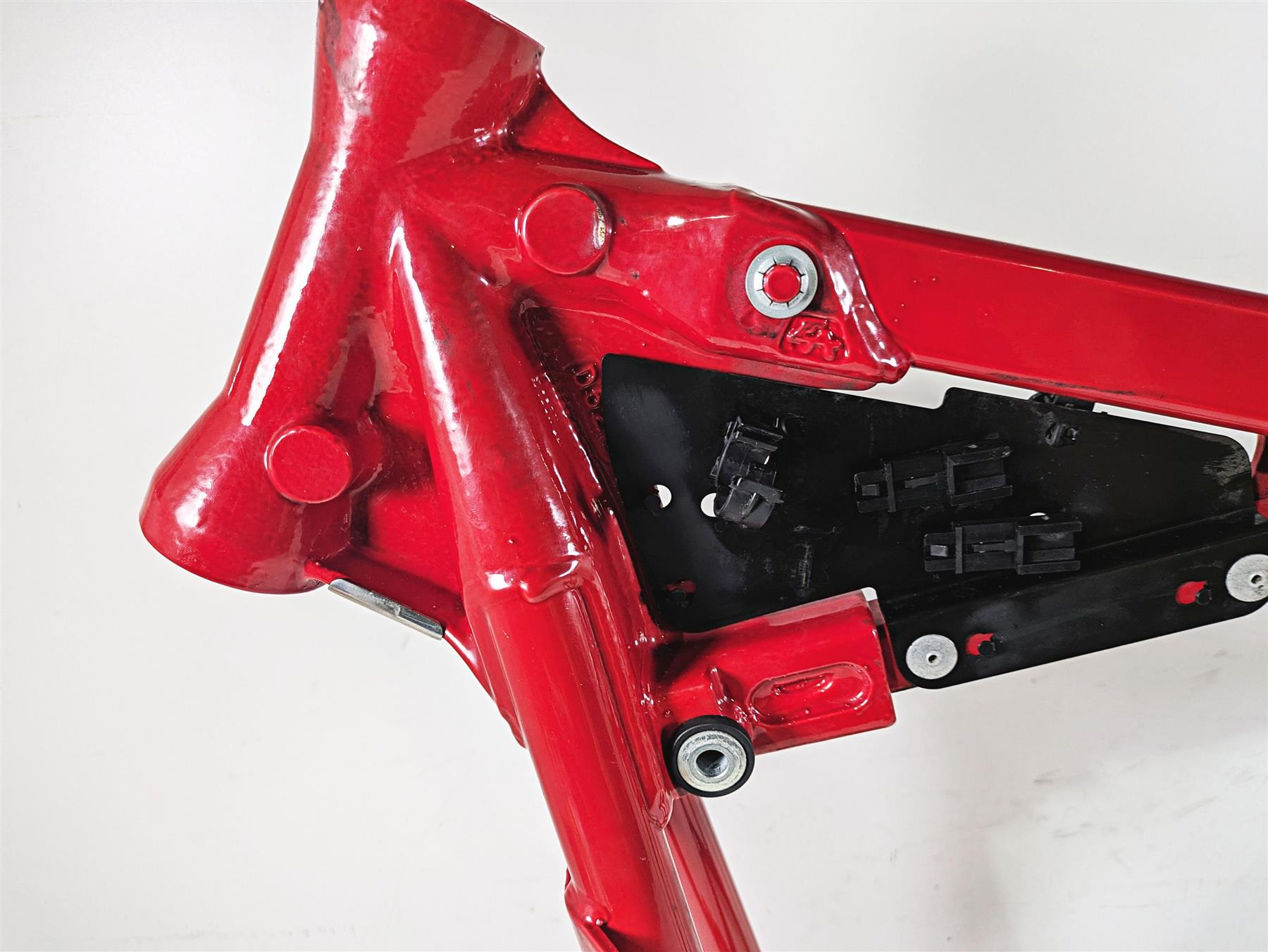 2005 Harley Softail FLSTFSE CVO Fat Boy Bent Main Frame Chassis With Texas Salvage Title 47008-00C {{ shop.shopifyCountryName }} - Mototech271