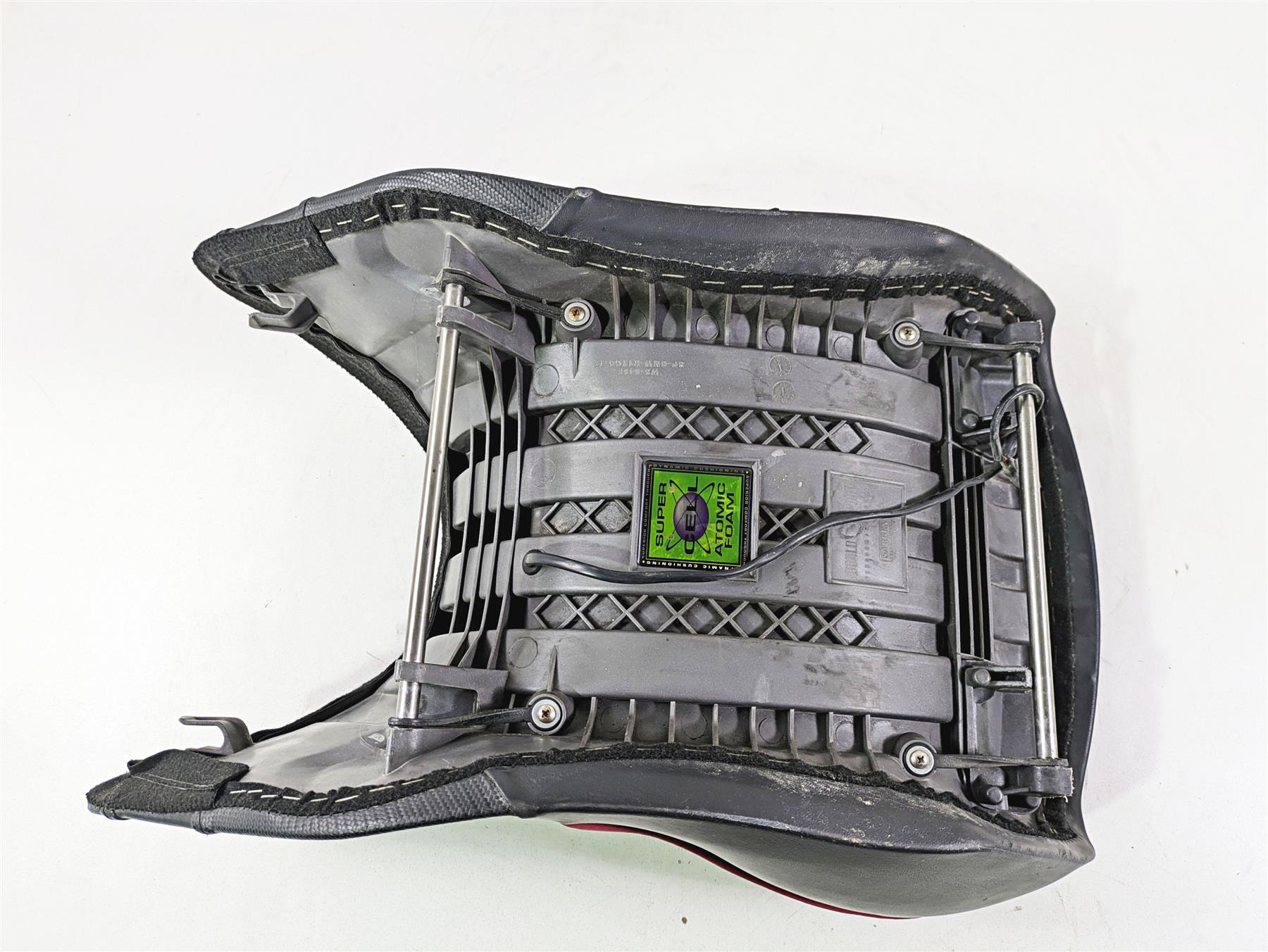 2009 BMW R1200GS K255 Adv Sargent Regular Height Front Seat Heated WS-546F {{ shop.shopifyCountryName }} - Mototech271