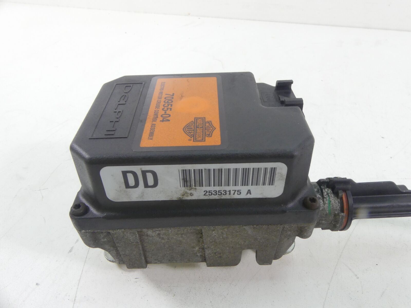 2006 Harley Touring FLHCU SE CVO Delphi Cruise Control Module Unit 70955-04 {{ shop.shopifyCountryName }} - Mototech271