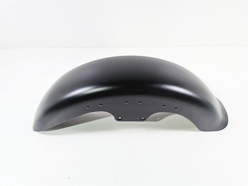 2016 Harley Softail FLSTFBS Fat Boy S Front Fender Vivid Black 59139-00A