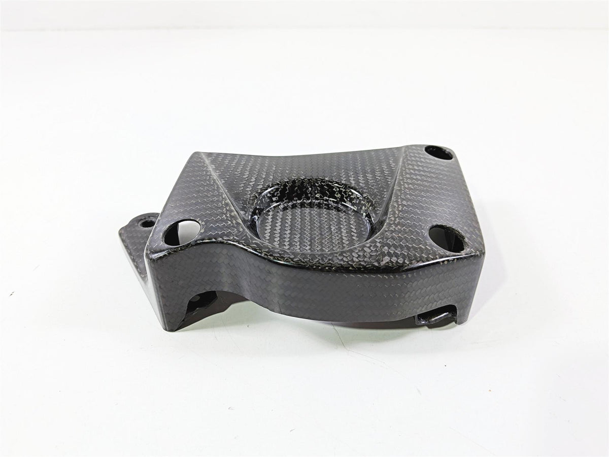 2016 BMW S1000RR K46 Carbon Fiber Front Sprocket Gear Cover Fairing-Mototech271