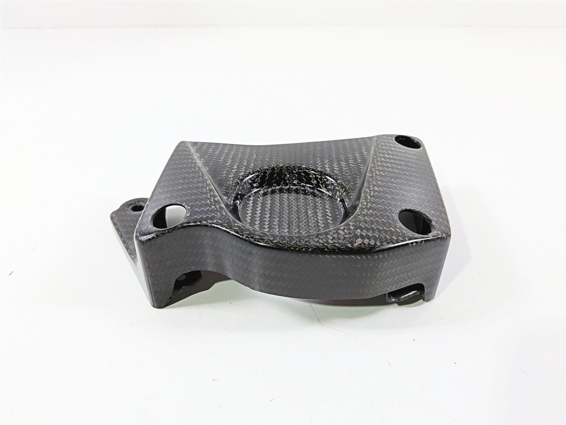 2016 BMW S1000RR K46 Carbon Fiber Front Sprocket Gear Cover Fairing-Mototech271