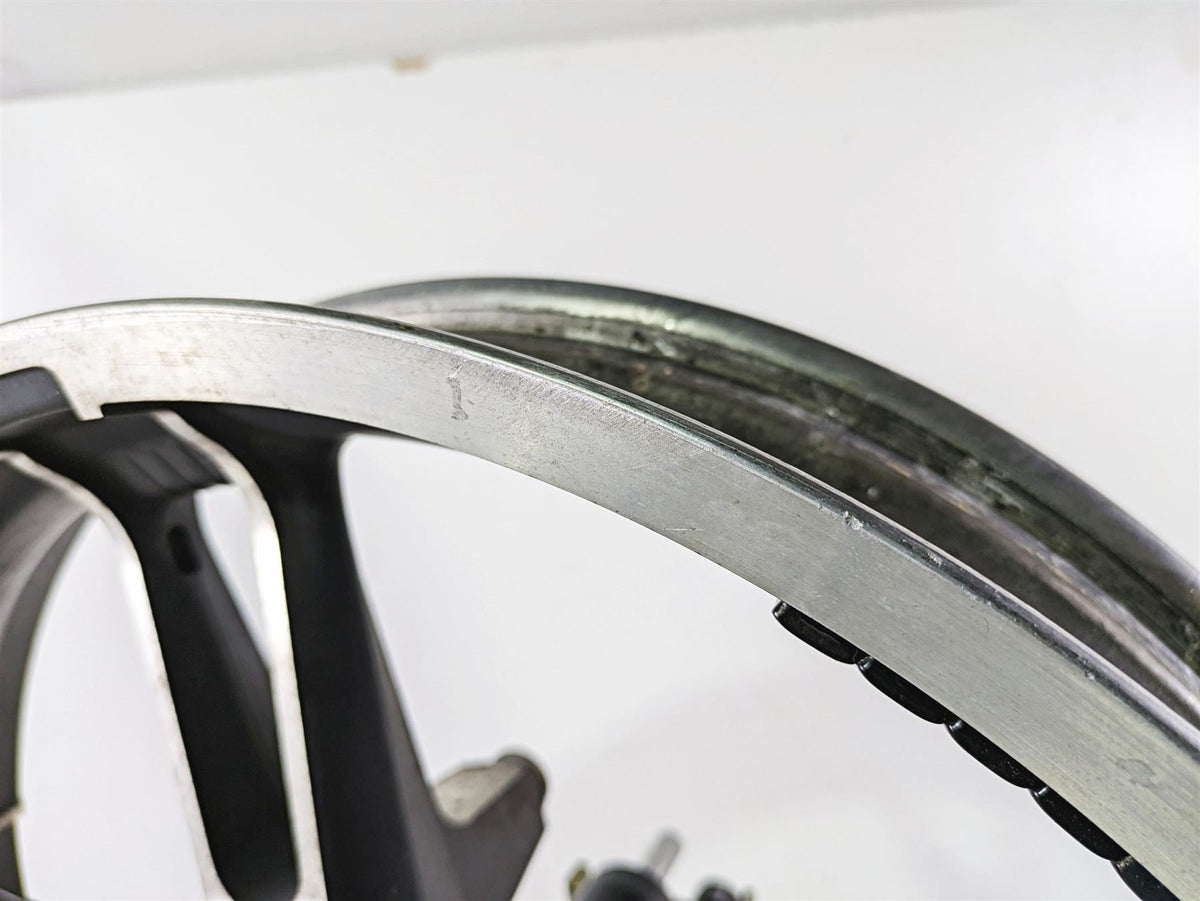 2016 Harley FLTRX Road Glide Front Wheel Rim Enforcer 19x3.5 Ding 43300027 {{ shop.shopifyCountryName }} - Mototech271