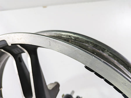 2016 Harley FLTRX Road Glide Front Wheel Rim Enforcer 19x3.5 Ding 43300027 {{ shop.shopifyCountryName }} - Mototech271