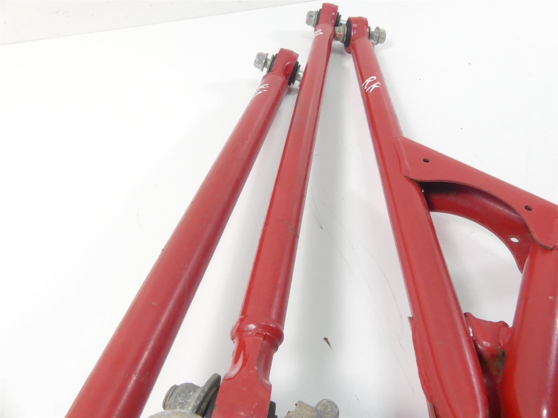 2020 Honda Talon SXS1000R S2R Rear Right Trailing Arm Knee Set 52350-HL6-A10 {{ shop.shopifyCountryName }} - Mototech271