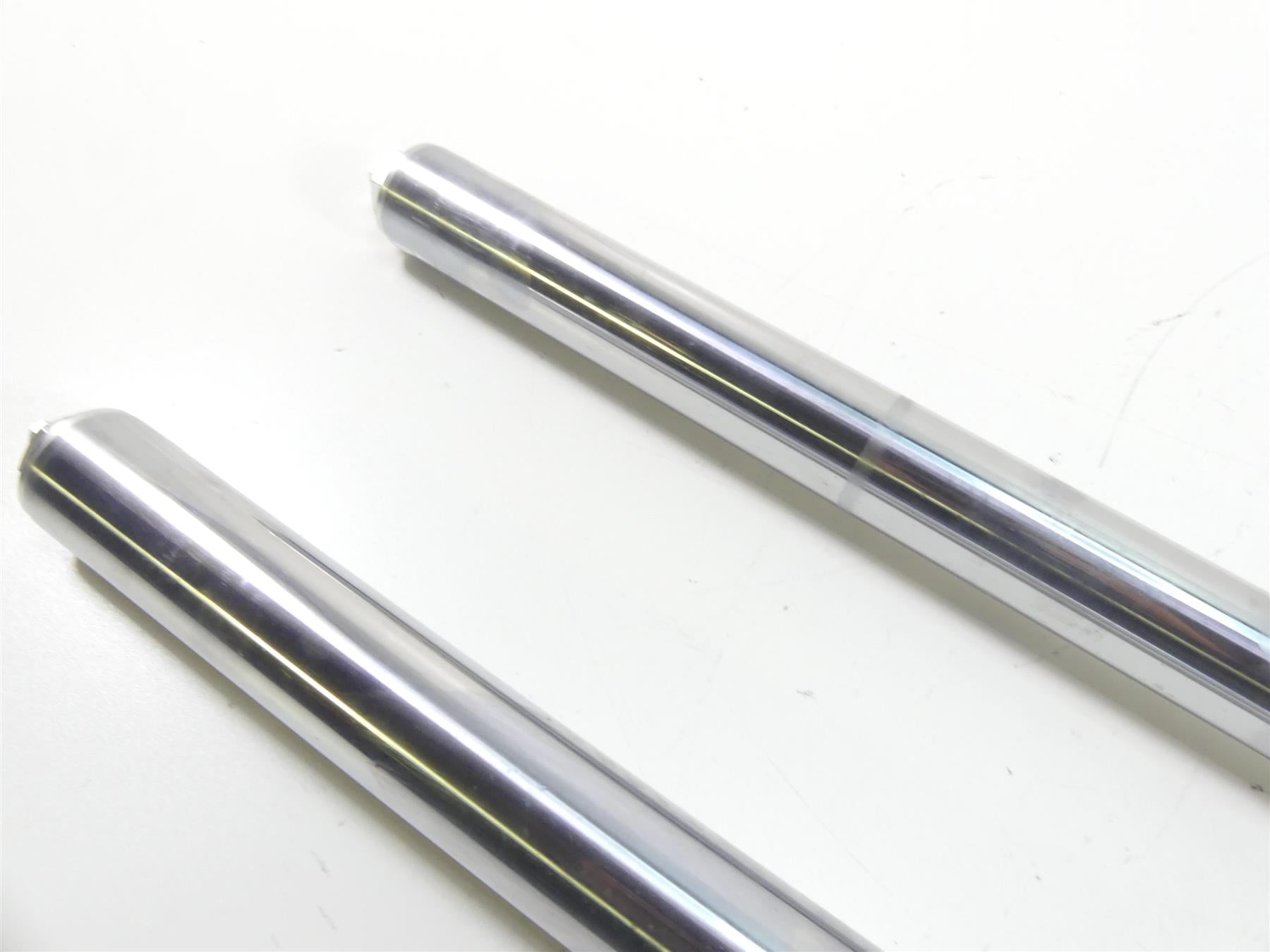 2003 Harley Dyna 100TH FXDL Low Rider Straight Front Fork Leg Set -39mm 45947-00 {{ shop.shopifyCountryName }} - Mototech271