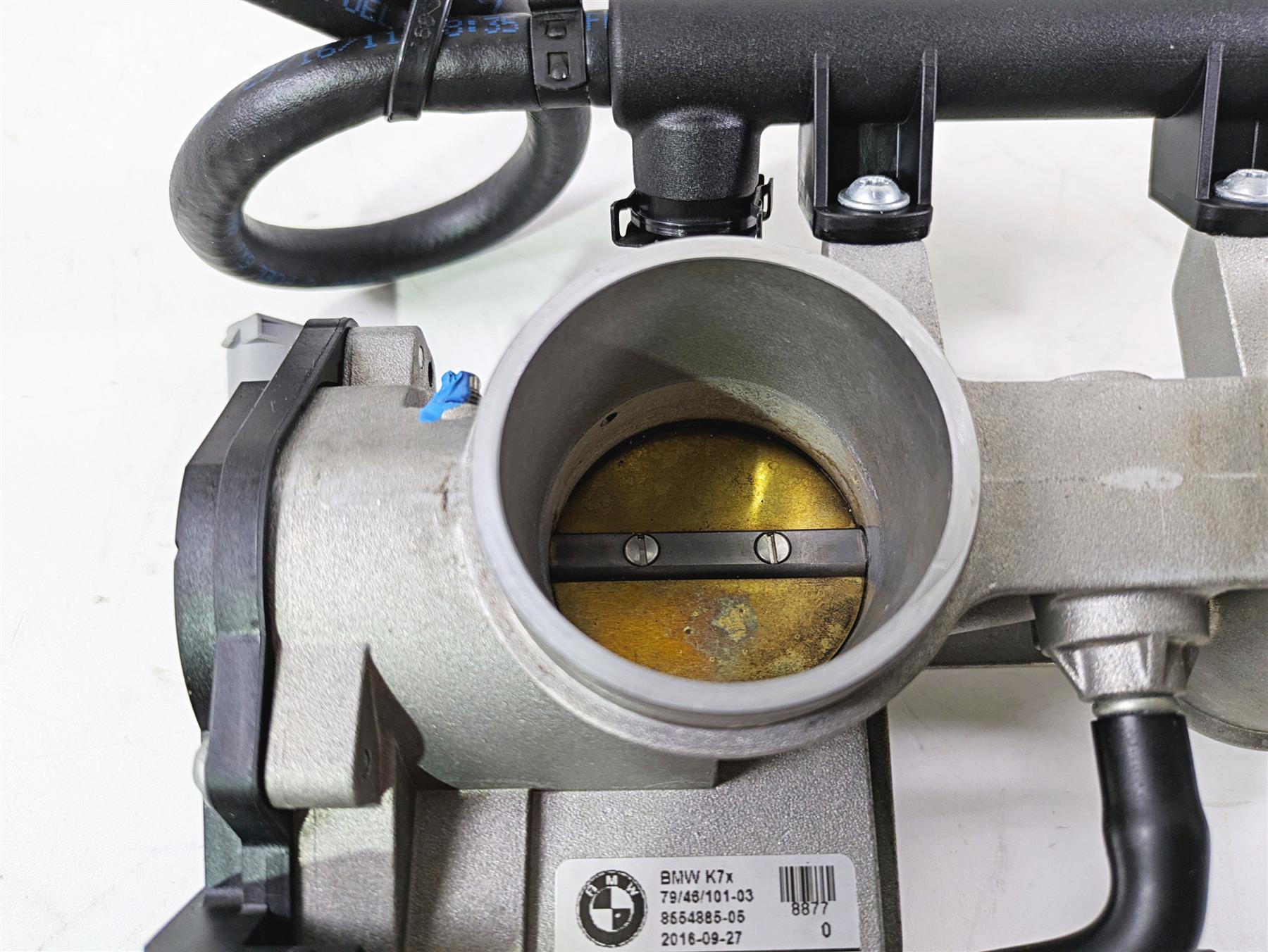 2017 BMW F800GS Adv K75 Throttle Body Fuel Injection 13548353539 {{ shop.shopifyCountryName }} - Mototech271