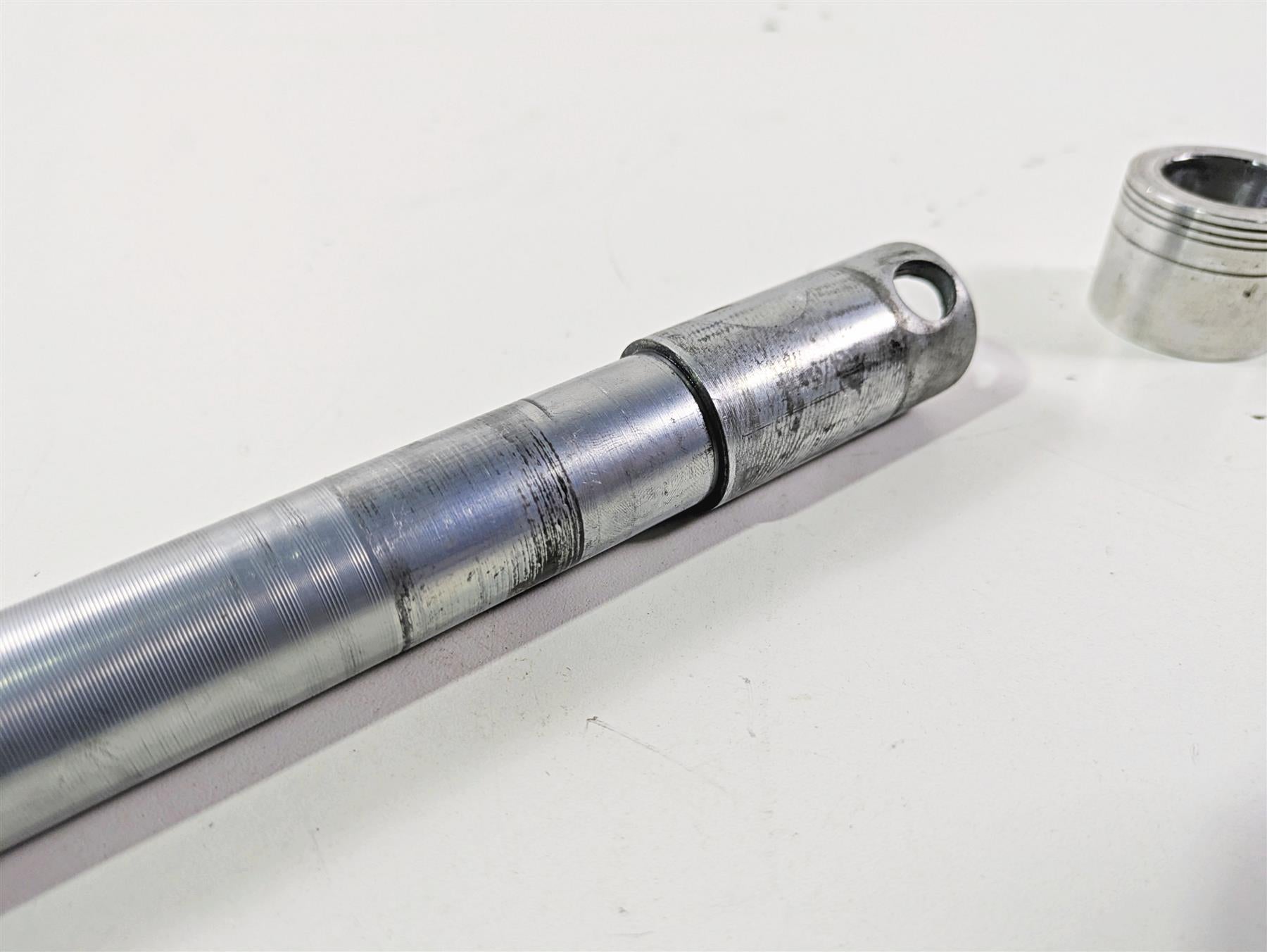 2014 Harley FXDF Dyna Fat Bob Front Axle Wheel Spindle 25mm 41547-07A {{ shop.shopifyCountryName }} - Mototech271