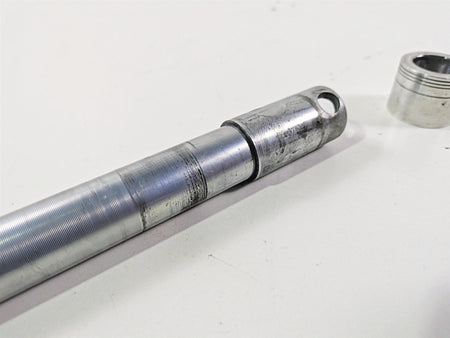 2014 Harley FXDF Dyna Fat Bob Front Axle Wheel Spindle 25mm 41547-07A {{ shop.shopifyCountryName }} - Mototech271