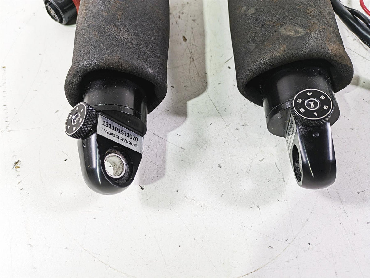 2018 Harley Touring FLHXSE CVO Street Glide Legends Suspensions Air Ride Shocks FOR PARTS 1311-0150 {{ shop.shopifyCountryName }} - Mototech271
