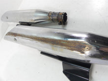 Load image into Gallery viewer, 2008 Honda V-Twin VTX1800 N3 Cobra Slash Cut Slip On Exhaust Pipe Muffler 1176SC
