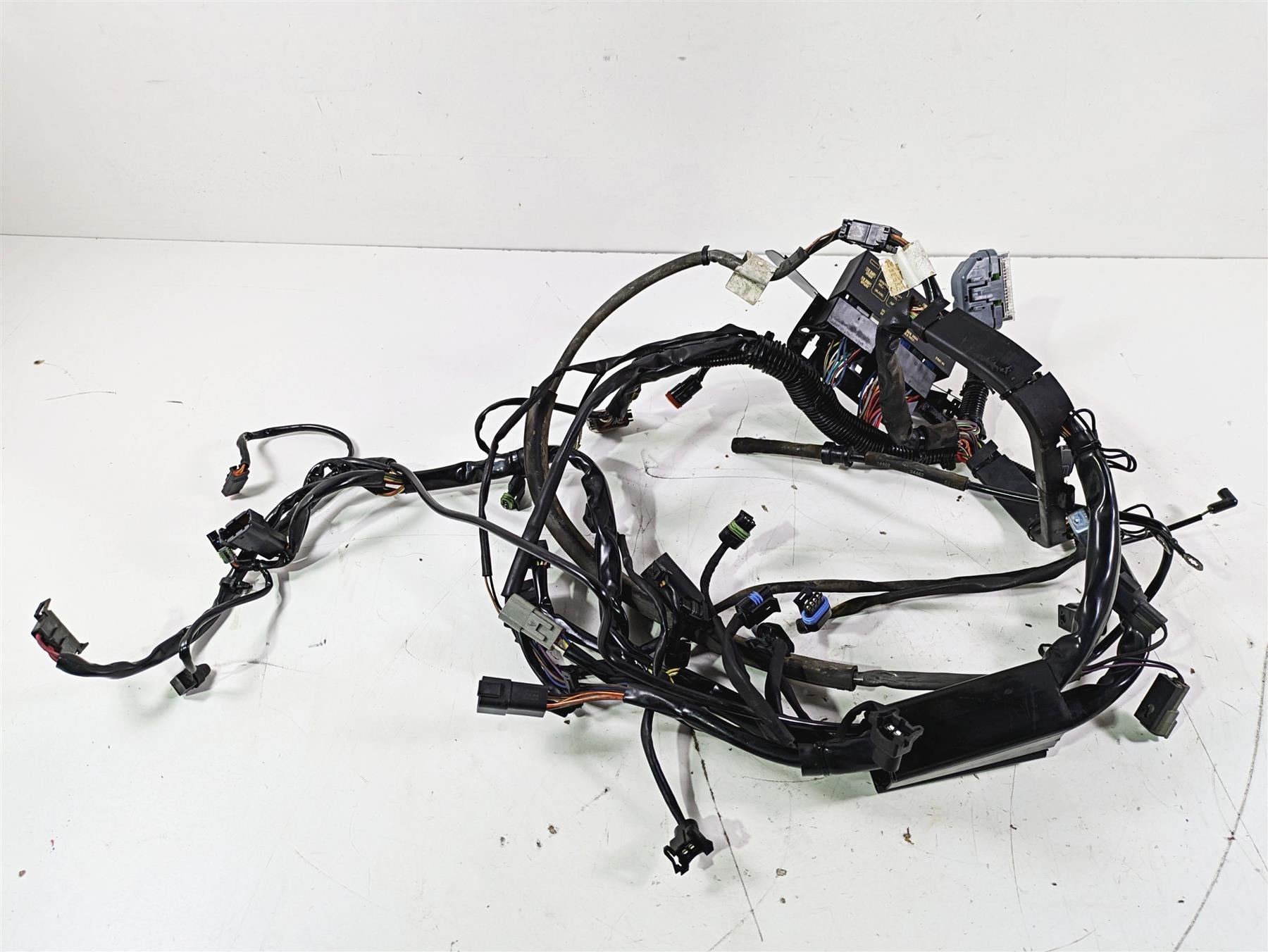2005 Harley Softail FLSTSCI Heritage Springer Wiring Harness Loom 70431-04A {{ shop.shopifyCountryName }} - Mototech271