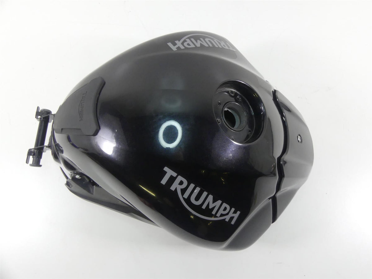 2015 Triumph 1050 Speed Triple R Phantom Black Fuel Tank & Cover T2405211 {{ shop.shopifyCountryName }} - Mototech271