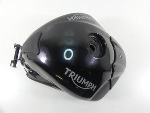 2015 Triumph 1050 Speed Triple R Phantom Black Fuel Tank & Cover T2405211
