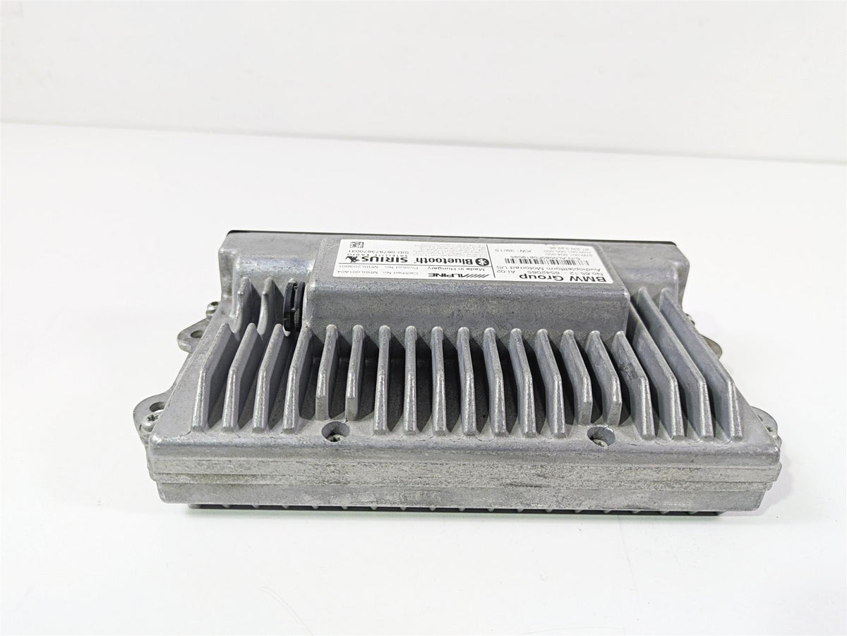 2016 BMW R1200RT K52 Radio Audio Module Amplifier Alpine 65128542065 {{ shop.shopifyCountryName }} - Mototech271