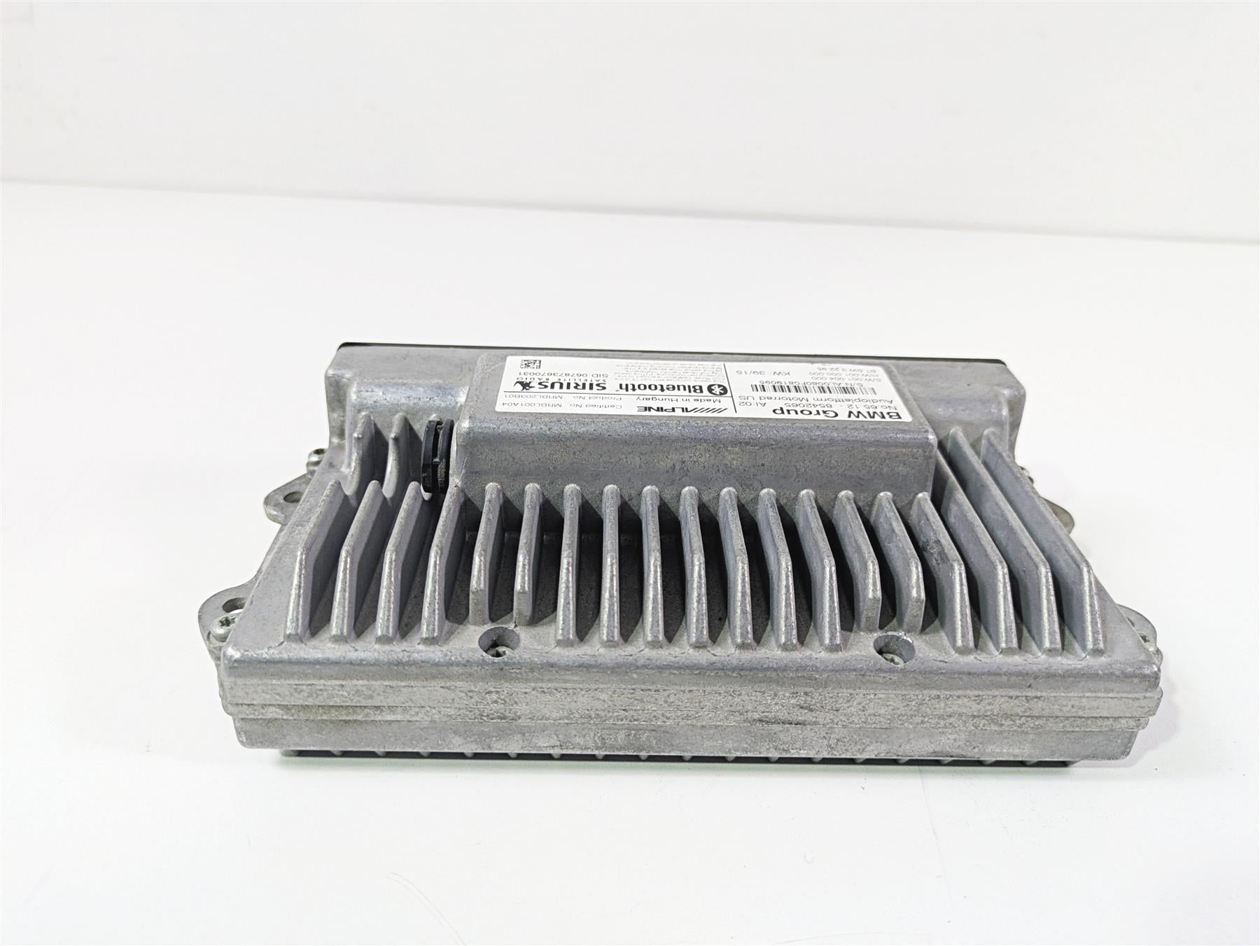 2016 BMW R1200RT K52 Radio Audio Module Amplifier Alpine 65128542065 {{ shop.shopifyCountryName }} - Mototech271