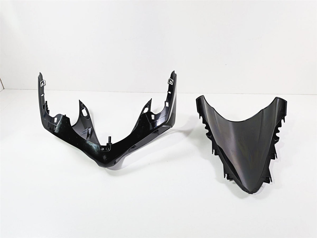 2008 Yamaha YZF R1 RN19 Headlight Fairing Cowl Nose Cover Black 4C8-2835G-00 {{ shop.shopifyCountryName }} - Mototech271