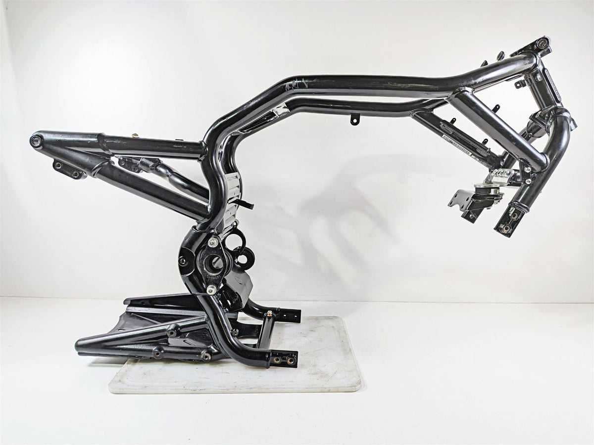 2011 Harley VRSCDX Night Rod Bent Main Frame Chassis With Clean Arizona Title 47764-08 {{ shop.shopifyCountryName }} - Mototech271