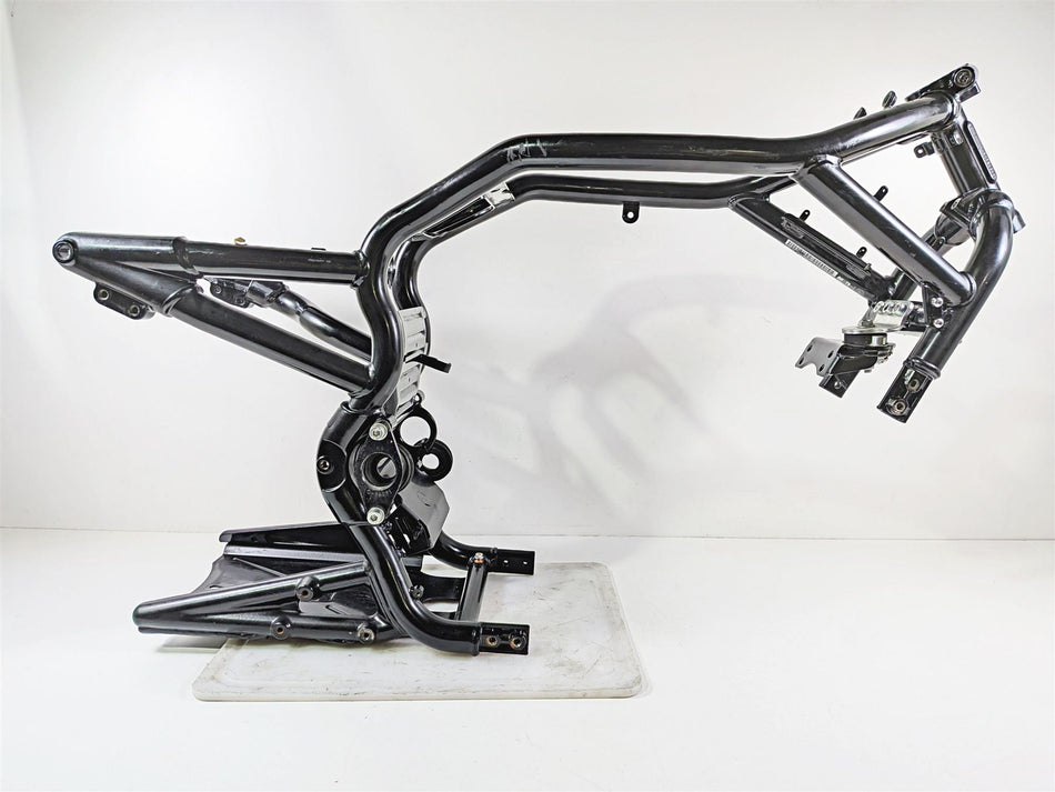 2011 Harley VRSCDX Night Rod Bent Main Frame Chassis With Clean Arizona Title 47764-08 {{ shop.shopifyCountryName }} - Mototech271