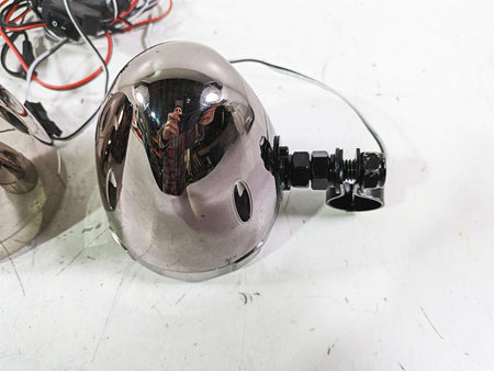 2002 Honda VTX1800 Retro Front Handlebar Speaker Set {{ shop.shopifyCountryName }} - Mototech271