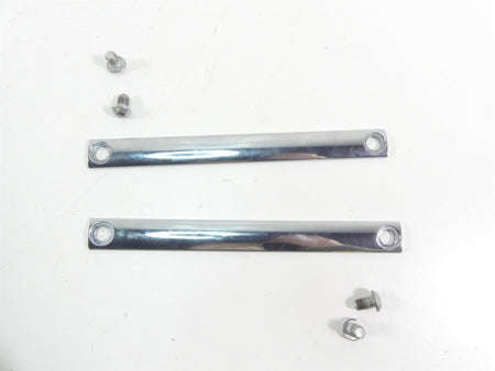 2015 Harley FLS Softail Slim Black Head Lamp Fork Cover Cowl Set 45900032 {{ shop.shopifyCountryName }} - Mototech271