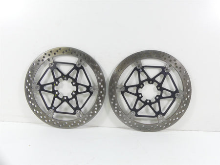 2019 Aprilia Tuono V4 RR Factory Front Brake Rotor Disc Set 2B001135 2B001136 {{ shop.shopifyCountryName }} - Mototech271