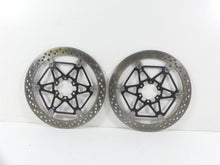 Load image into Gallery viewer, 2019 Aprilia Tuono V4 RR Factory Front Brake Rotor Disc Set 2B001135 2B001136 | Mototech271
