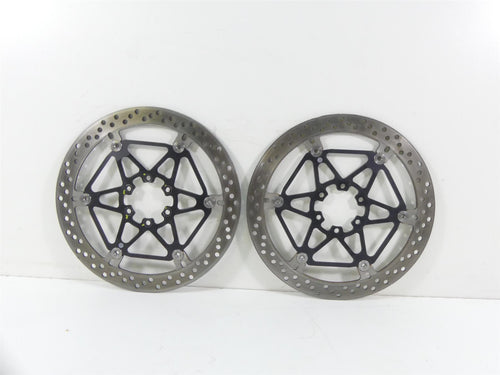 2019 Aprilia Tuono V4 RR Factory Front Brake Rotor Disc Set 2B001135 2B001136 | Mototech271