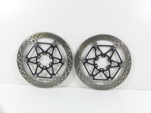 2019 Aprilia Tuono V4 RR Factory Front Brake Rotor Disc Set 2B001135 2B001136 | Mototech271