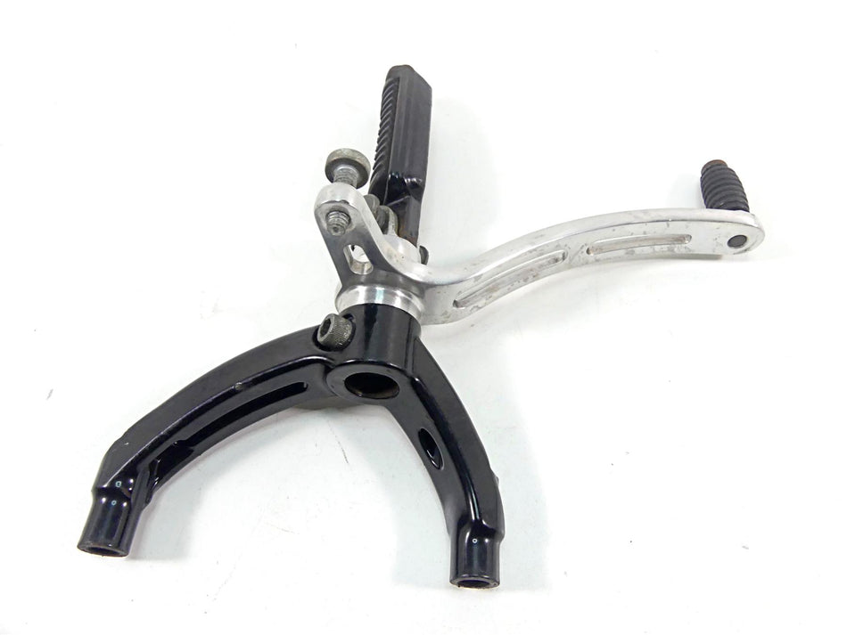 2009 Harley XR1200 Sportster Left Foot Peg Bracket & Shifter Lever Set 51044-08 {{ shop.shopifyCountryName }} - Mototech271