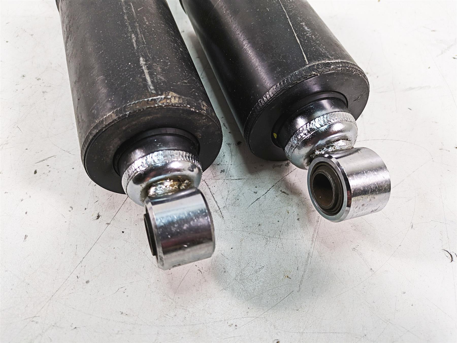 2009 Harley FXCWC Softail Rocker C Showa Rear Shock Damper Set 54510-09 {{ shop.shopifyCountryName }} - Mototech271