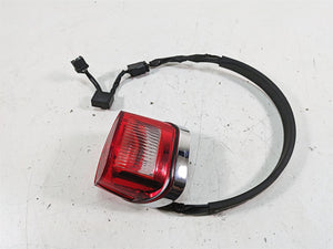 2008 Harley FLHTCU Electra Glide Taillight Tail Light & Wiring -Read 68140-04 | Mototech271