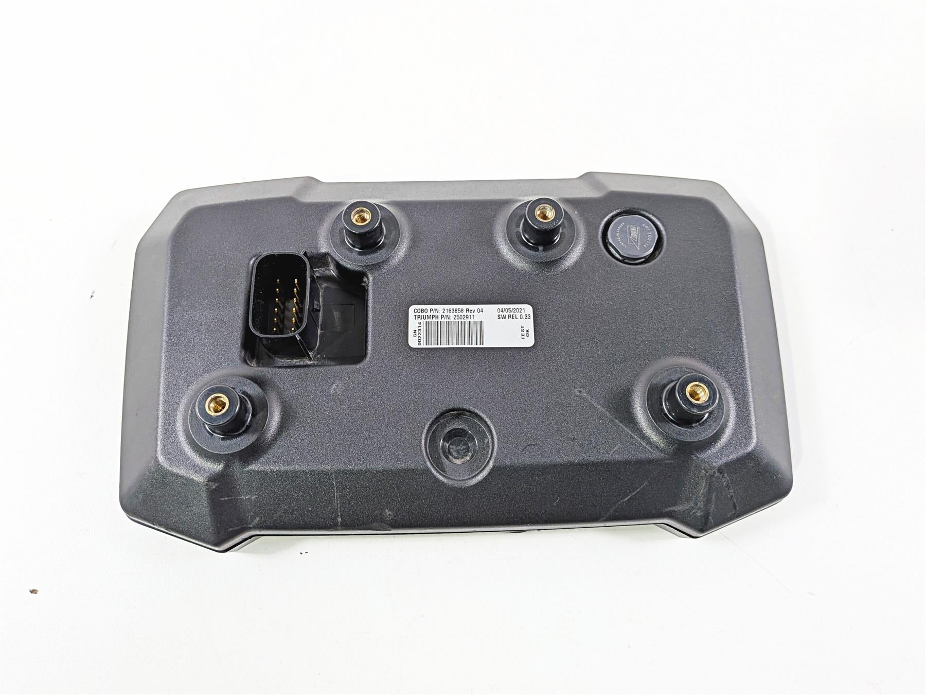 2022 Triumph Tiger 900 GT Pro Speedometer Gauge Instrument 13K -Read T2163858 {{ shop.shopifyCountryName }} - Mototech271