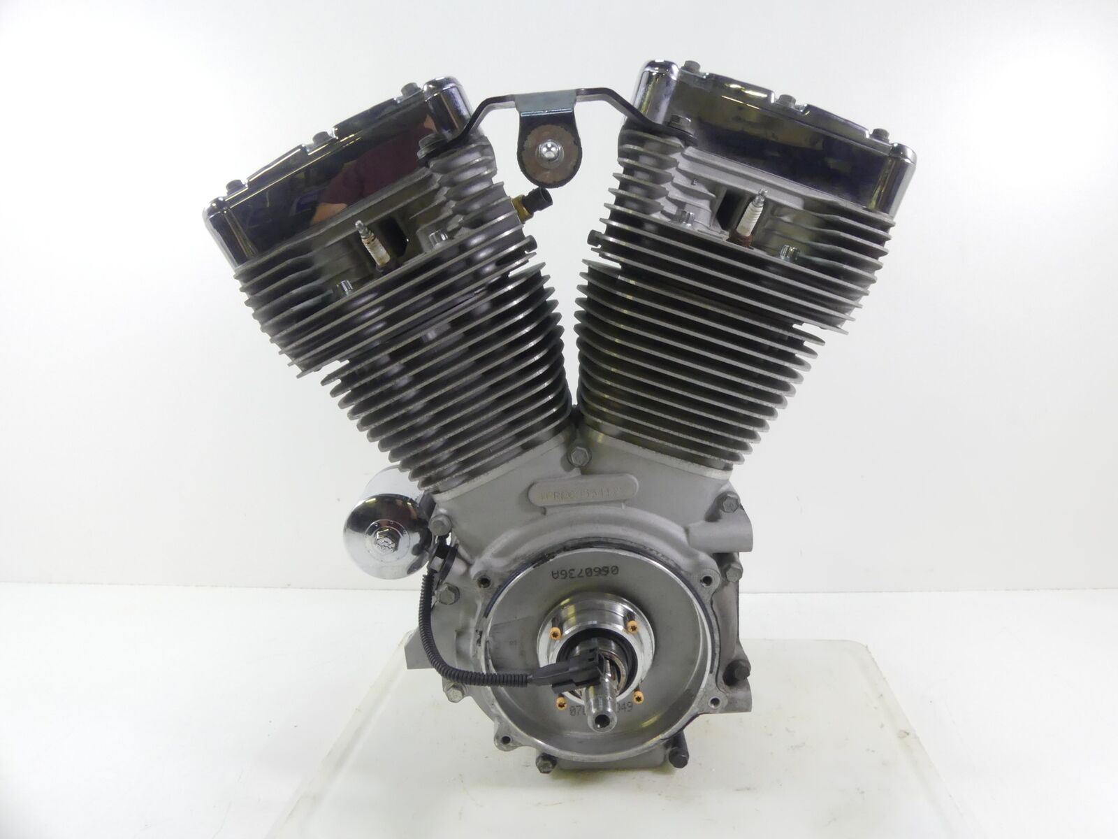 2006 Harley Touring FLHTCU SE CVO Running 103Ci Engine Motor 32K -Video 19264-06 {{ shop.shopifyCountryName }} - Mototech271