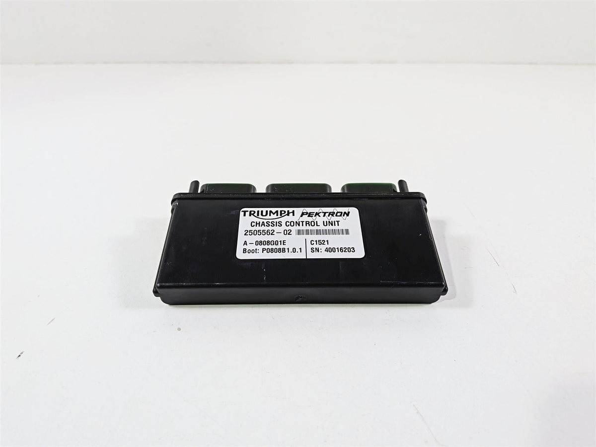 2022 Triumph Tiger 900 GT Pro Cdi Ecu Ecm Chassis Control Unit Module T2505562 {{ shop.shopifyCountryName }} - Mototech271